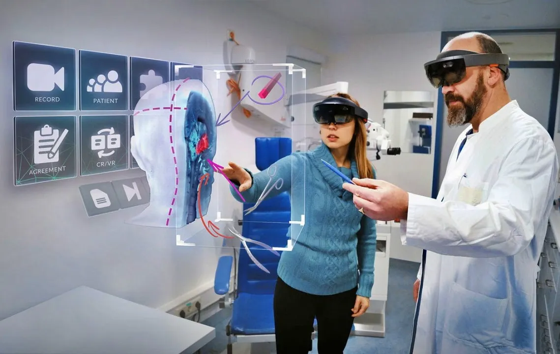 Augmented Reality In Healthcare