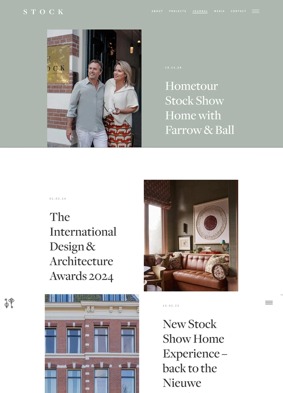 Stock dutch design